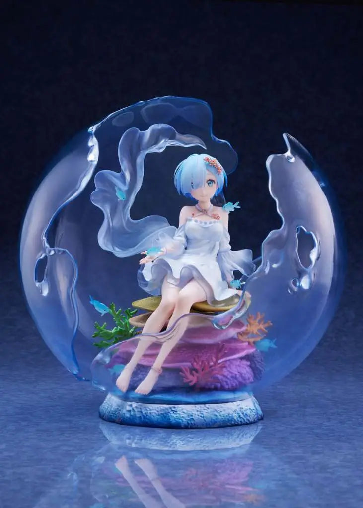 RE ZERO REM AQUA ORB 1/7 STATUE