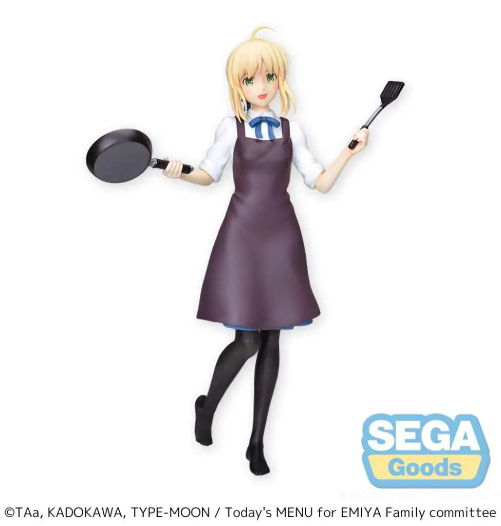 TODAYS MENU EMIYA FAMILY SABER PM FIGURE