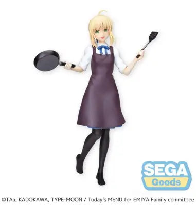 TODAYS MENU EMIYA FAMILY SABER PM FIGURE