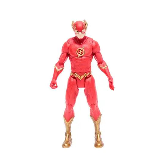 DC PAGE PUNCH FLASH 3IN COMIC METAL CVR