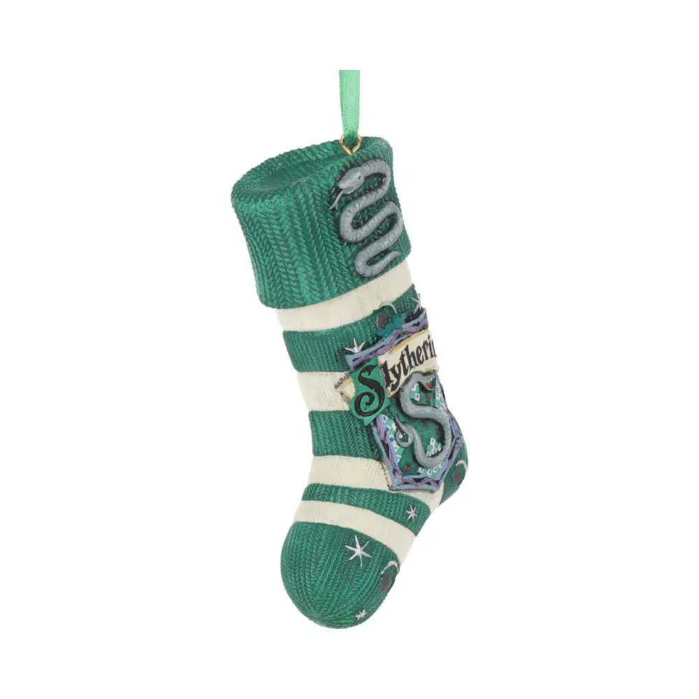 HARRY POTTER SLYTHERIN STOCKING HANGING ORNAMENT