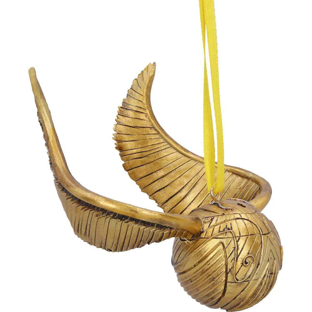 HARRY POTTER GOLDEN SNITCH HANGING ORNAMENT