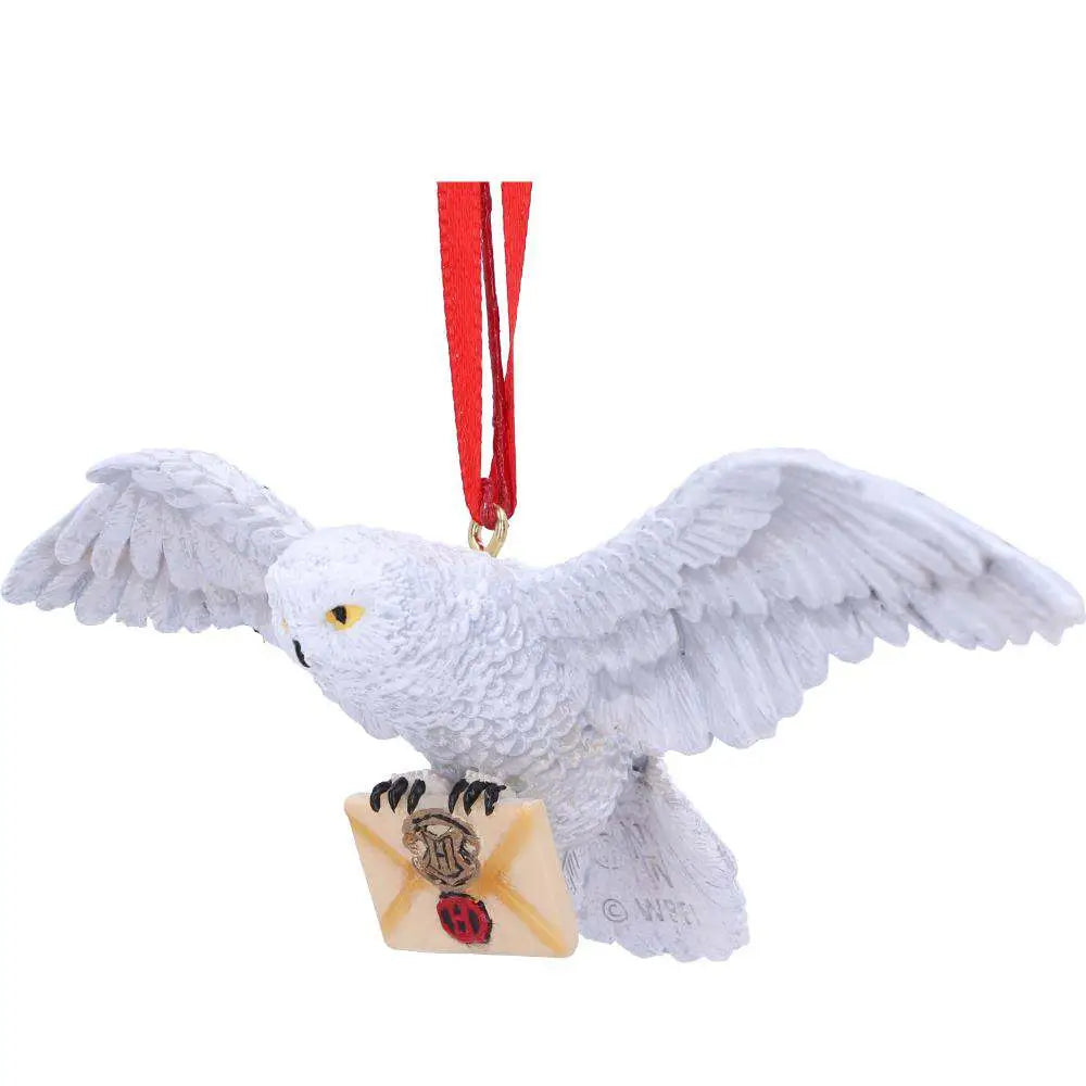 HARRY POTTER HEDWIG HANGING ORNAMENT