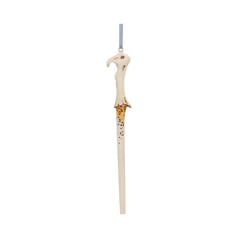 HARRY POTTER VOLDEMORT WAND HANGING ORNAMENT