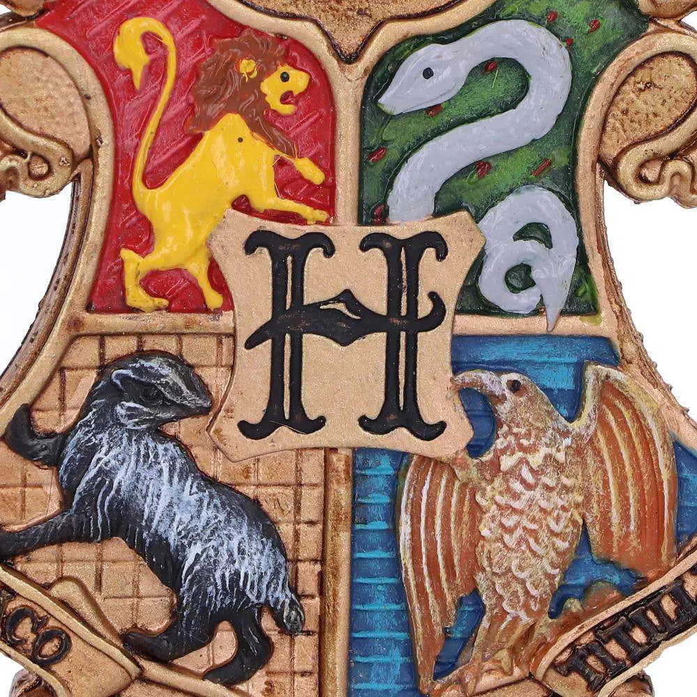 HARRY POTTER HOGWARTS CREST HANGING ORNAMENT