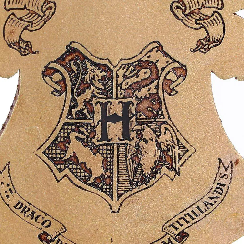 HARRY POTTER HOGWARTS CREST HANGING ORNAMENT