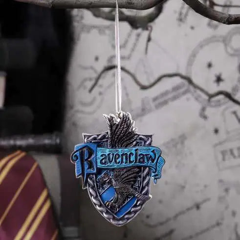 HARRY POTTER RAVENCLAW CREST HANGING ORNAMENT