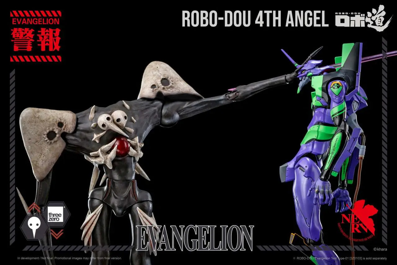 ROBO-DOU NGEVA 4TH ANGEL