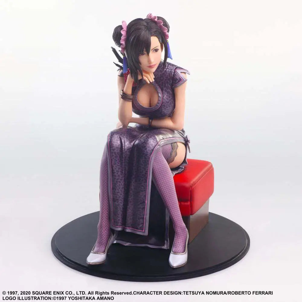 FFVII REMAKE TIFA SPORTY DRESS STATICART