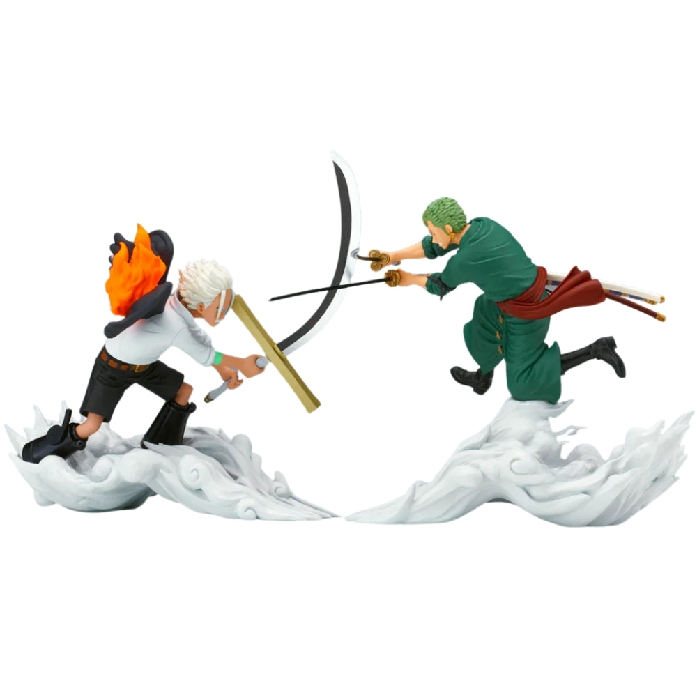 Bandai One Piece - Senkozekkei Roronoa Zoro (Egghead Ver.) Figure