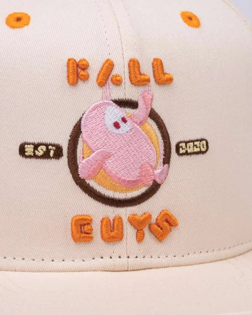 FALL GUYS WHITE SNAPBACK