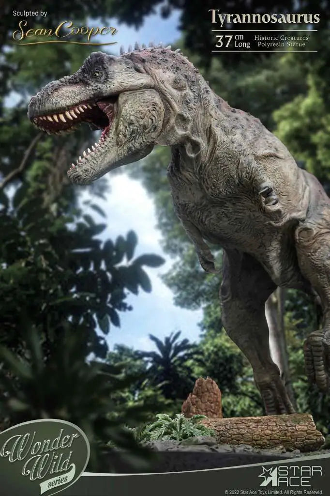 TYRANNOSAURUS REX DELUXE RESIN STATUE