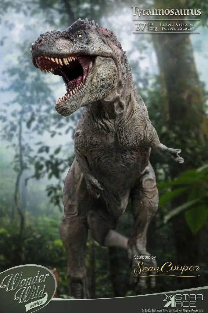 TYRANNOSAURUS REX DELUXE RESIN STATUE