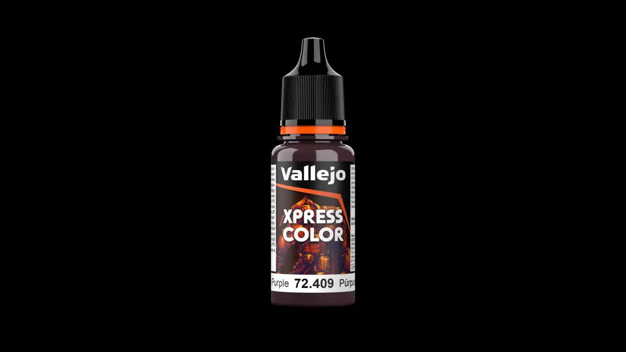 XPRESS COLOR 72409 DEEP PURPLE
