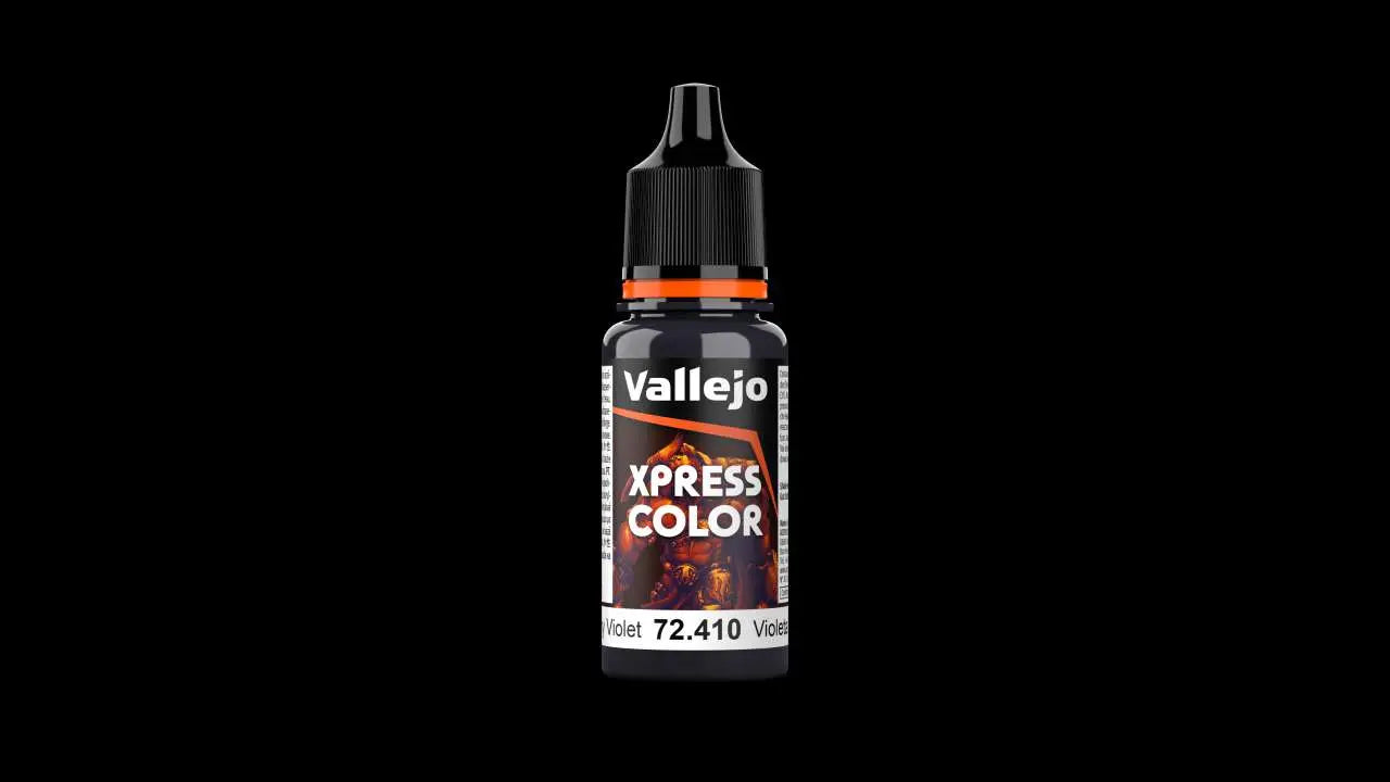 XPRESS COLOR 72410 GLOOMY VIOLET