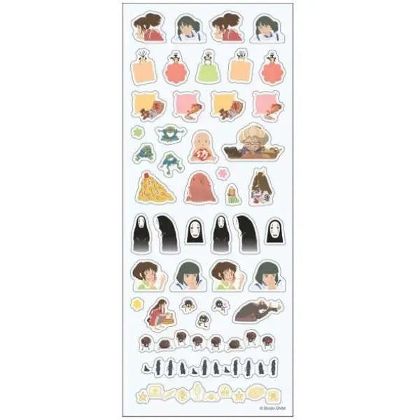 SPIRITED AWAY MINI STICKERS