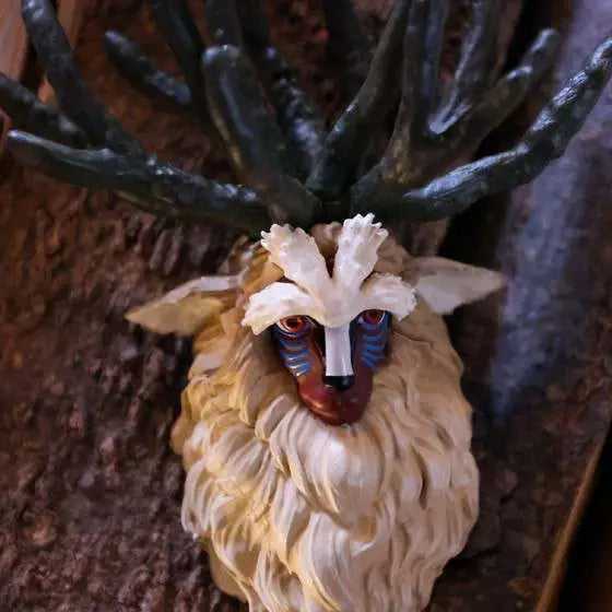 PRINCESS MONONOKE ASSORTED 3D CHARACTER MAGNET (6)