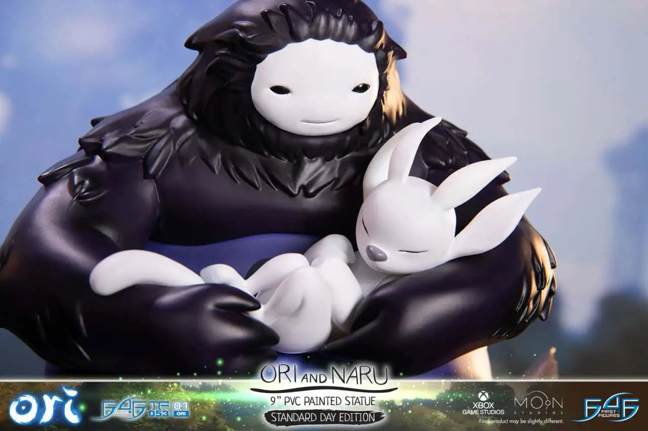 ORIN AND NARU PVC STATUE DAY VERSION