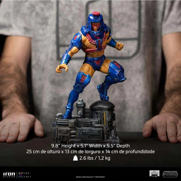 MOTU MAN-E-FACES 1/10 STATUE