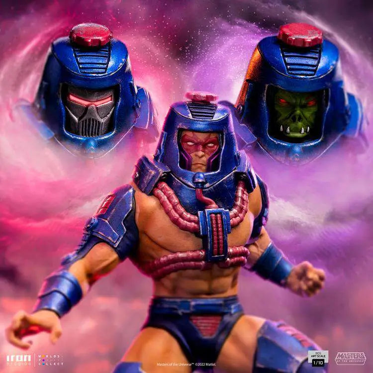MOTU MAN-E-FACES 1/10 STATUE