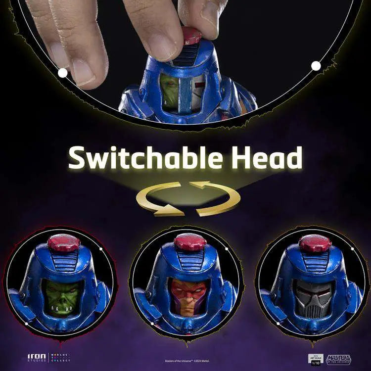 MOTU MAN-E-FACES 1/10 STATUE