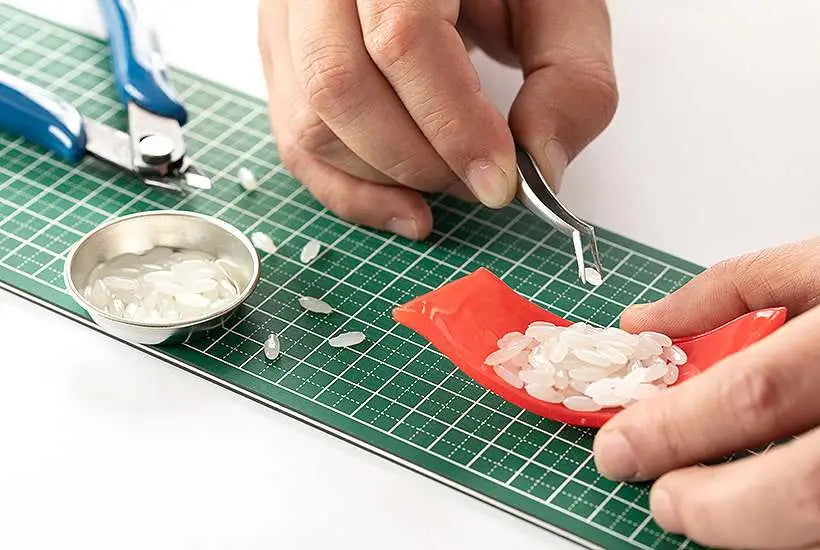 SUSHI TUNA PLASTIC MODEL KIT