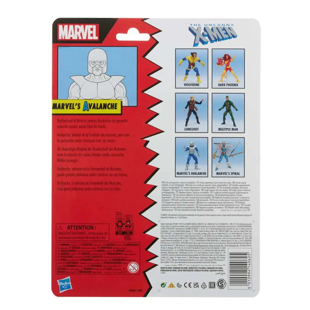 ML VINTAGE X-MEN AVALANCHE AF