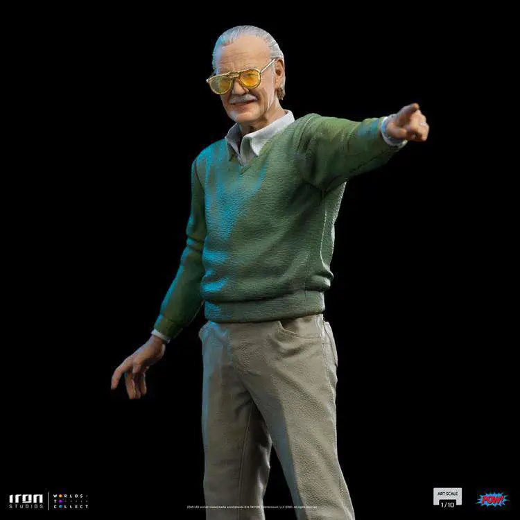 STAN LEE LEGENDARY YEARS 1/10 STATUE