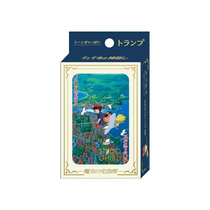 KIKI DELIVERY SERVICE PLAYING CARDS
