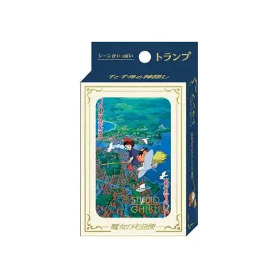 KIKI DELIVERY SERVICE PLAYING CARDS