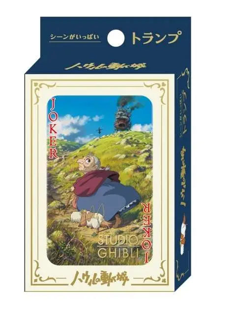 HOWL'S MOVING CASTLE PLAYING CARDS