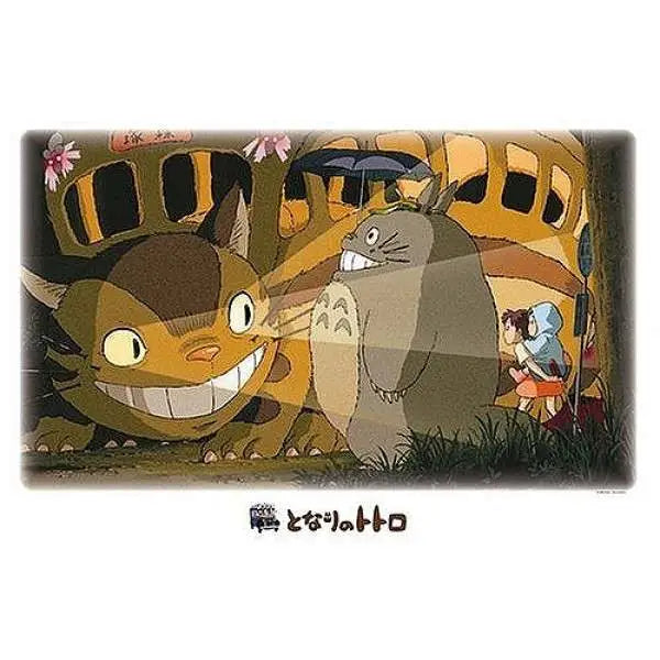 TOTORO CATBUS 1000PCS PUZZLE