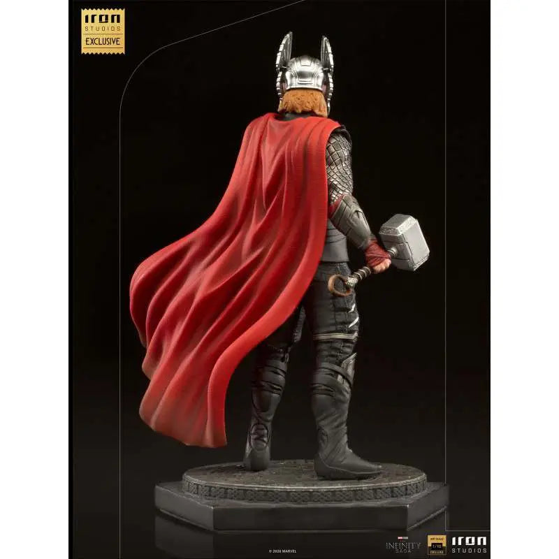 THOR MCU 10TH ANN DELUXE ART SCALE 1/10
