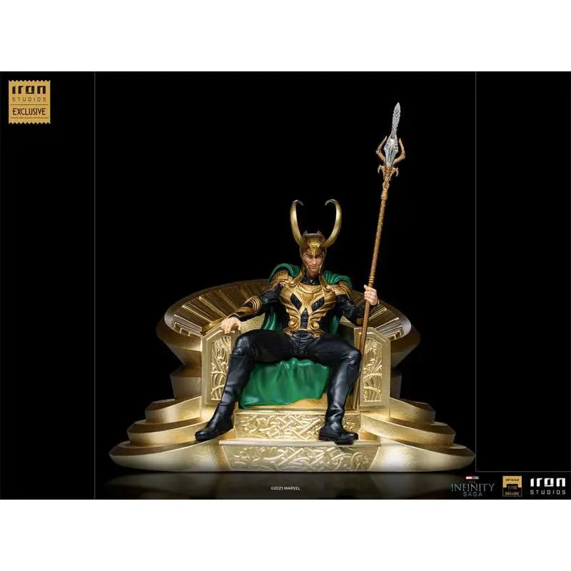LOKI INFINITY SAGA DLX ART SCALE 1/10