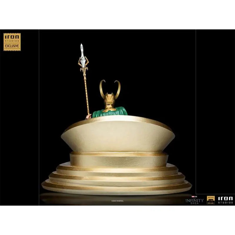 LOKI INFINITY SAGA DLX ART SCALE 1/10