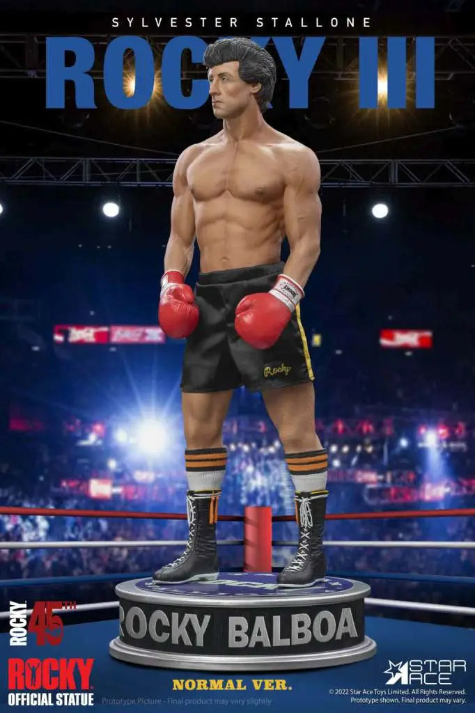 ROCKY III REGULAR RESIN STATUE