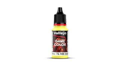 GAME COLOR 72109 TOXIC YELLOW