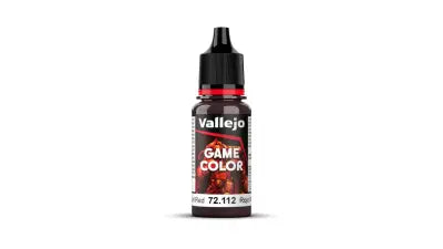 GAME COLOR 72112 EVIL RED