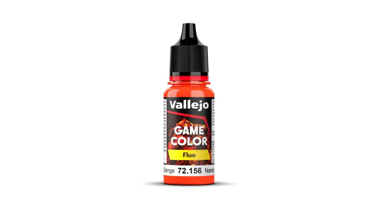 GAME COLOR 72156 FLUO ORANGE