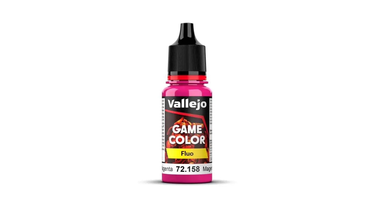 GAME COLOR 72158 FLUORESCENT MAGENTA