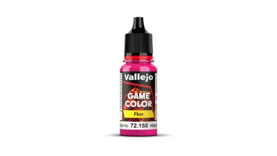 GAME COLOR 72158 FLUORESCENT MAGENTA