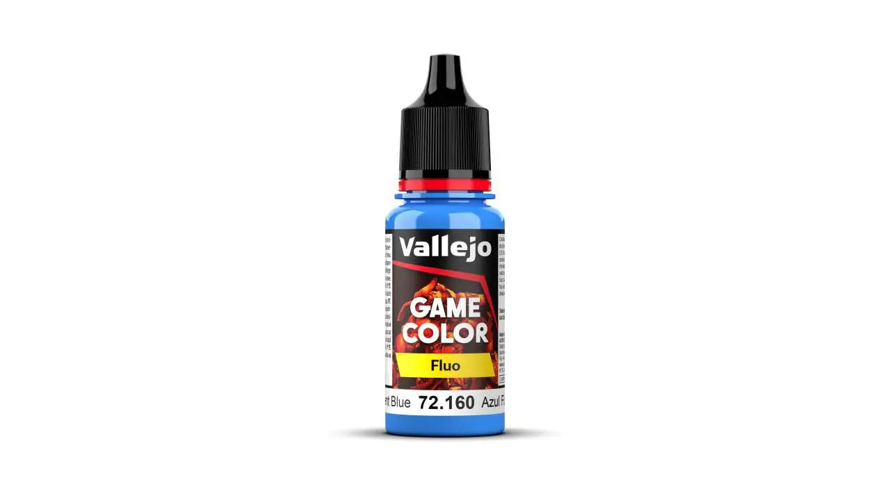 GAME COLOR 72160 FLUO BLUE