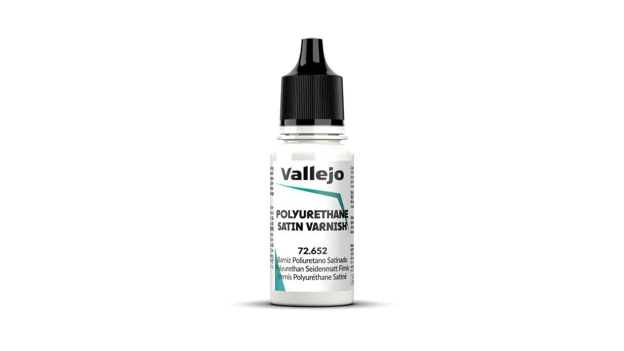 GAME COLOR 72652 POLYURETH SATIN VARNISH