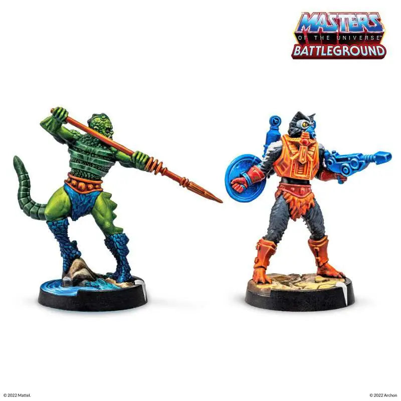 Motu:Battleground - Wave 3 - Evil Warriors Faction FRA