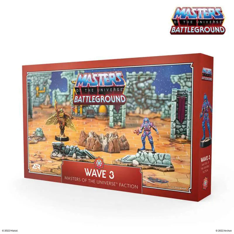 Motu:Battleground - Wave 3 - Masters Of The Universe Faction FRA