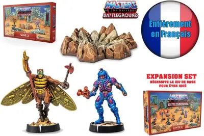 Motu:Battleground - Wave 3 - Masters Of The Universe Faction FRA