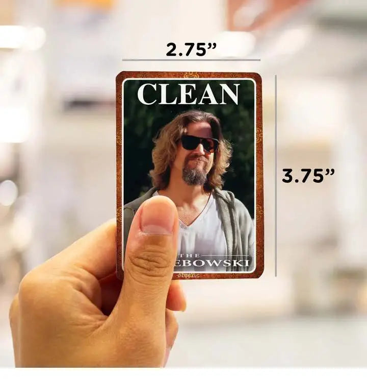 BIG LEBOWSKI DOUBLE SIDED MAGNET