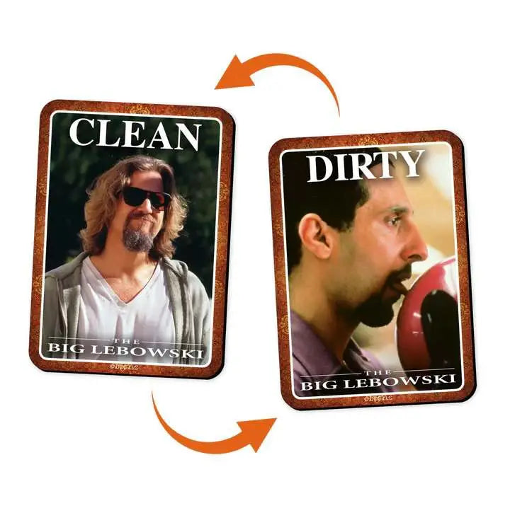 BIG LEBOWSKI DOUBLE SIDED MAGNET