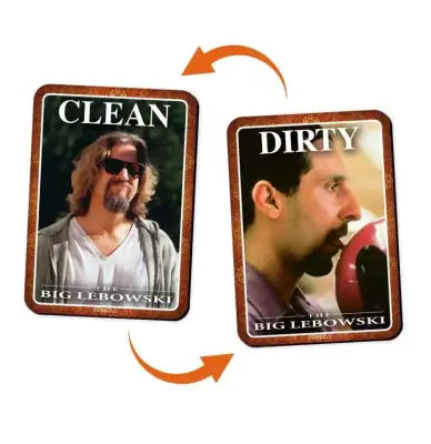 BIG LEBOWSKI DOUBLE SIDED MAGNET