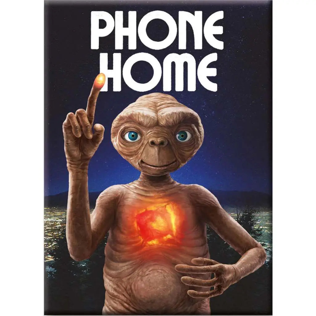 ET PHONE HOME FLAT MAGNET